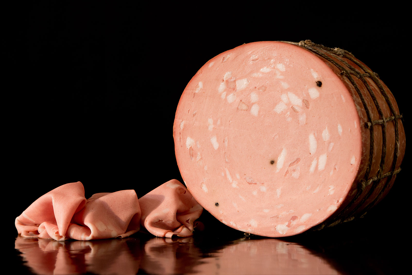 Mortadella artigianale Macelleria Zivieri