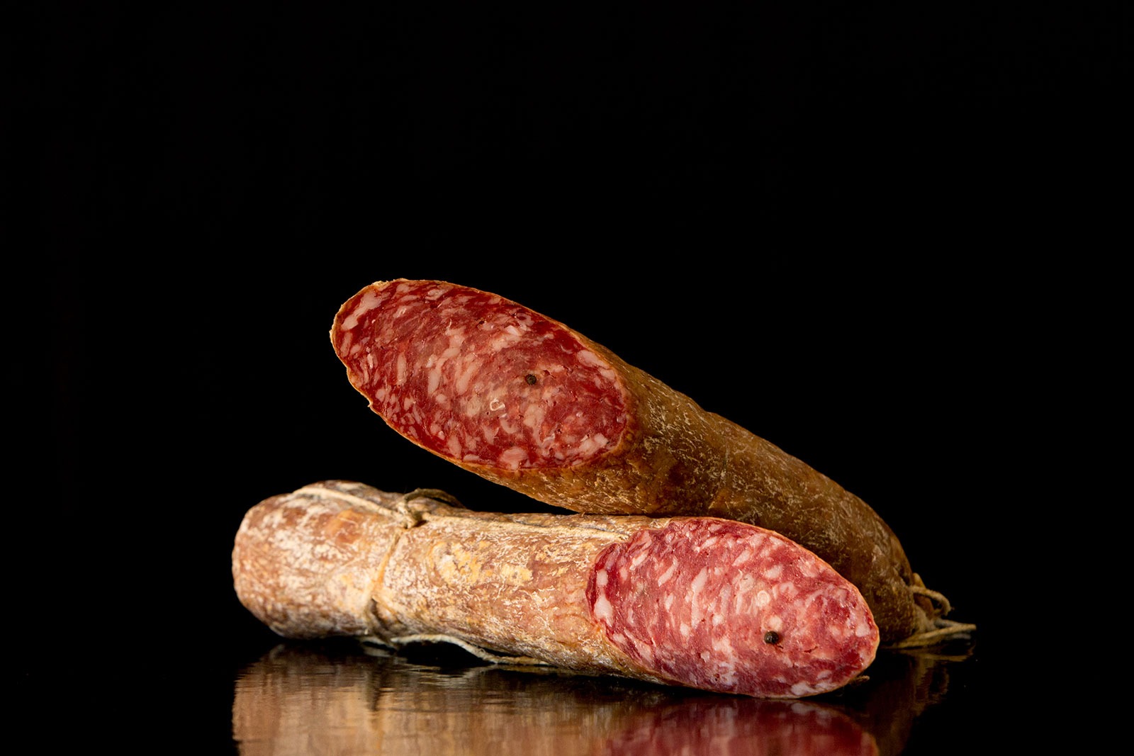 Salame montanaro Macelleria Zivieri