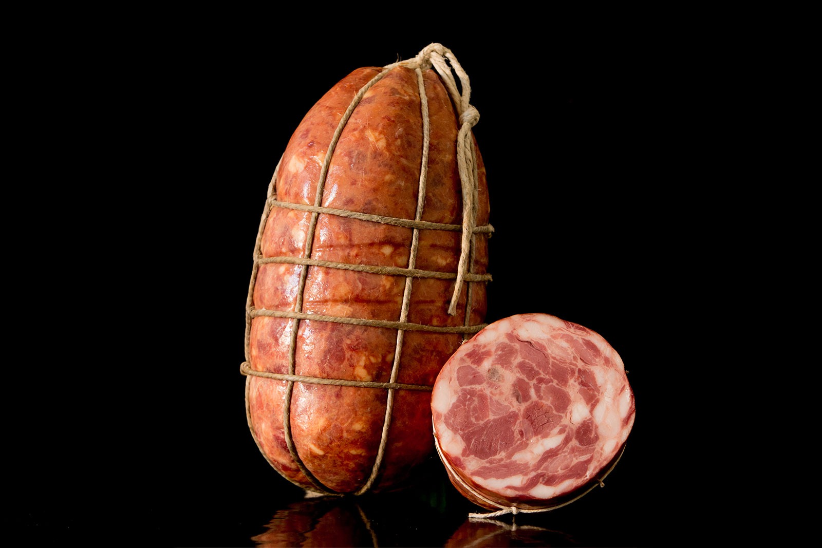 Salame rosa Macelleria Zivieri
