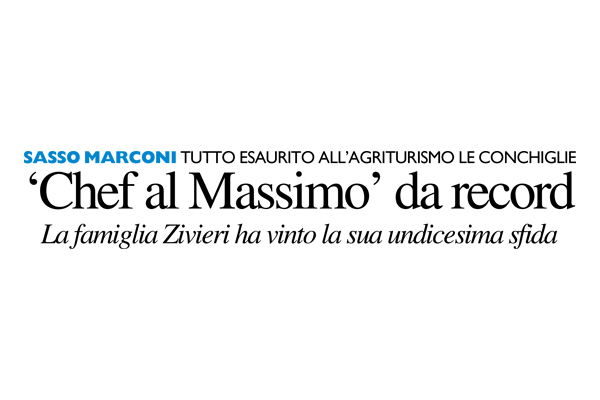 ‘Chef al Massimo’ da record: la famiglia Zivieri ha vinto la sua undicesima sfida