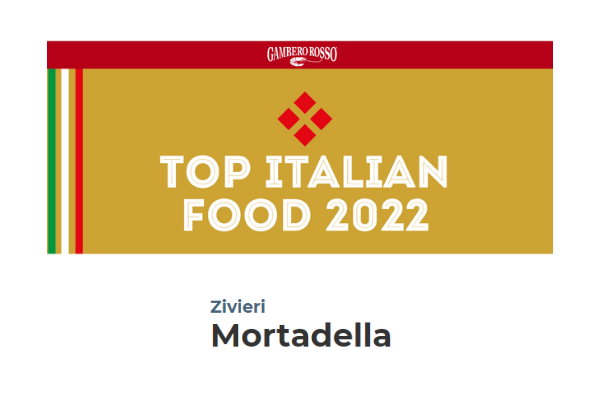 Zivieri nella guida Top Italian Food del Gambero Rosso: ambasciatore del Made in Italy