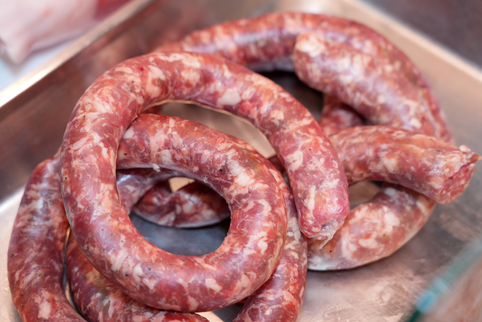 Salsiccia artigianale di filiera Zivieri