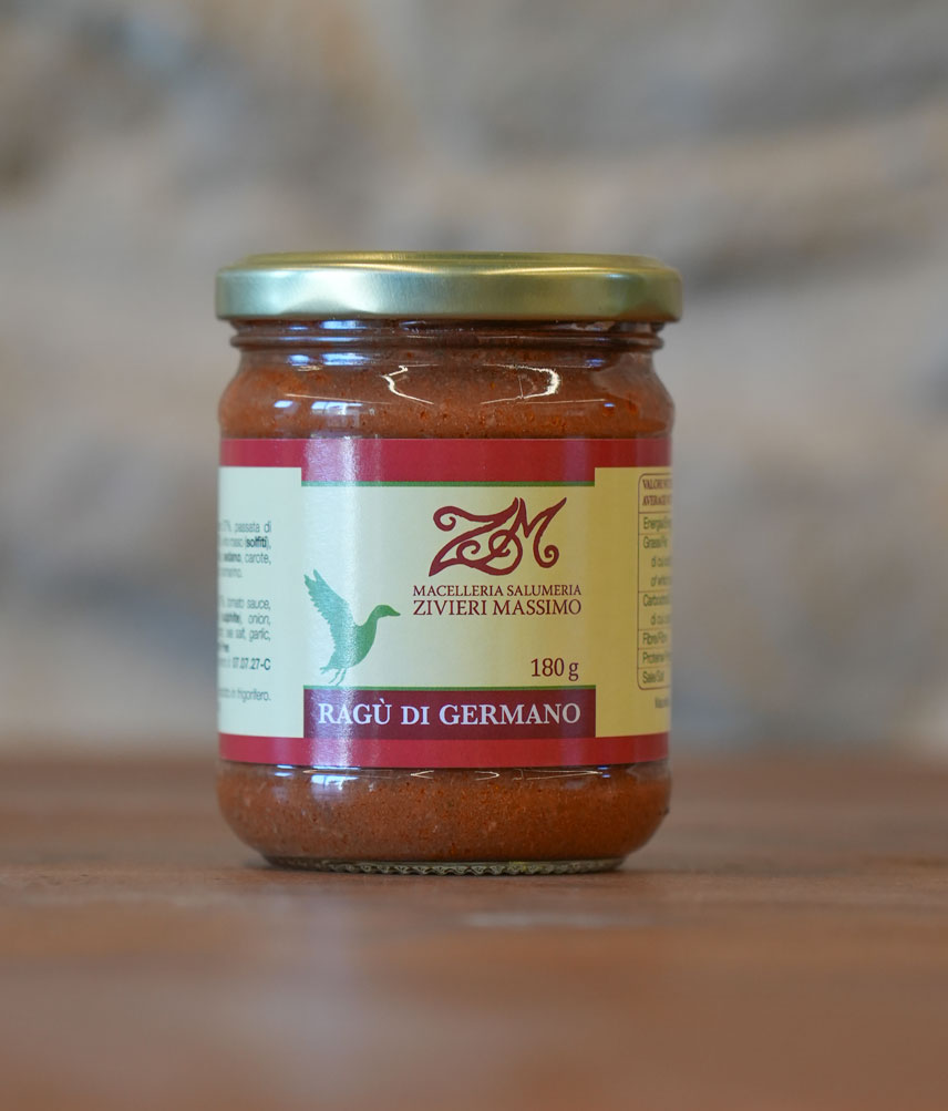 Ragu germano reale Fattoria Zivieri