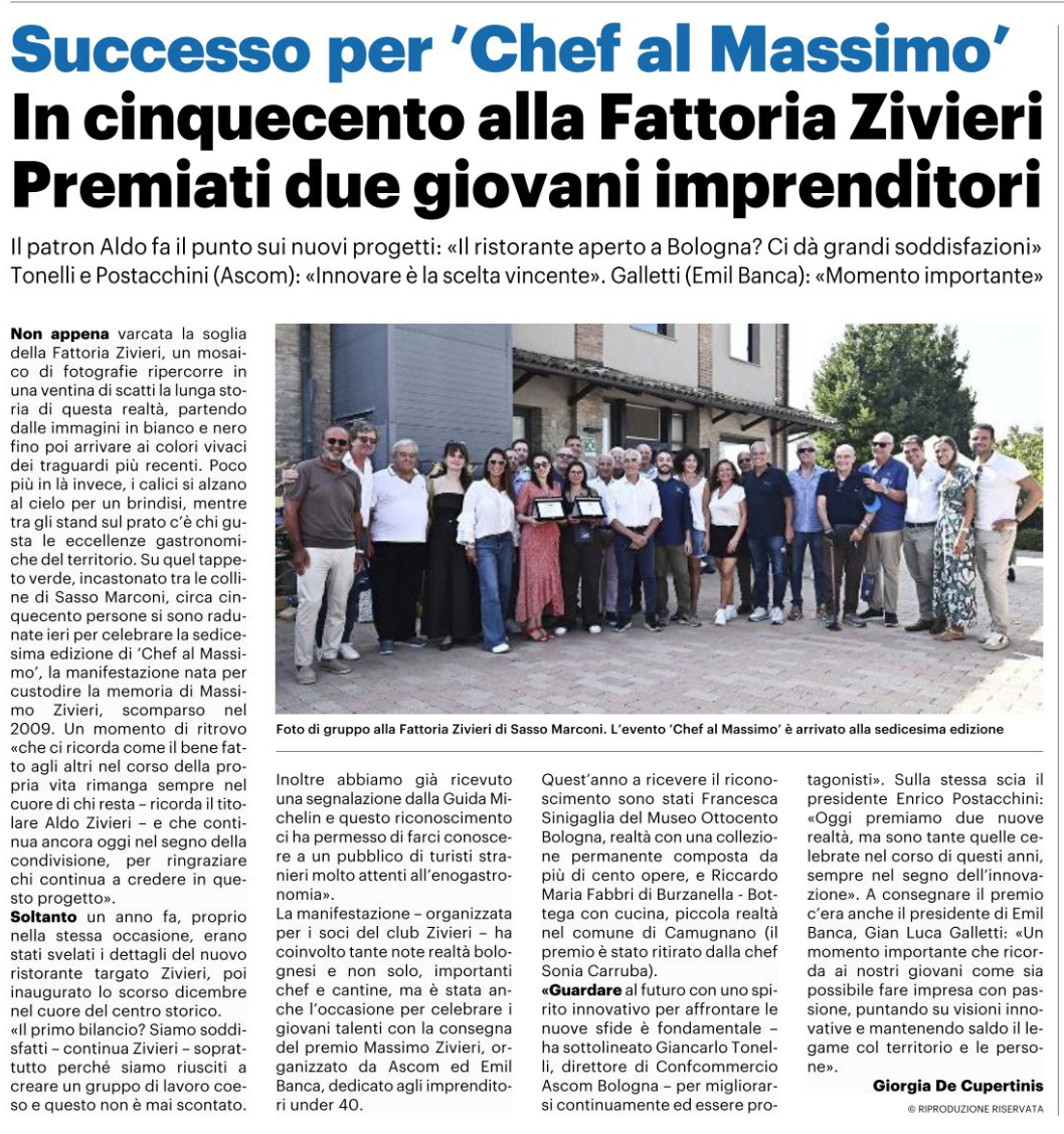 Sedicesima edizione di Chef al Massimo