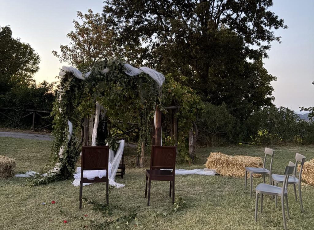 Organizza il tuo matrimonio in Fattoria Zivieri