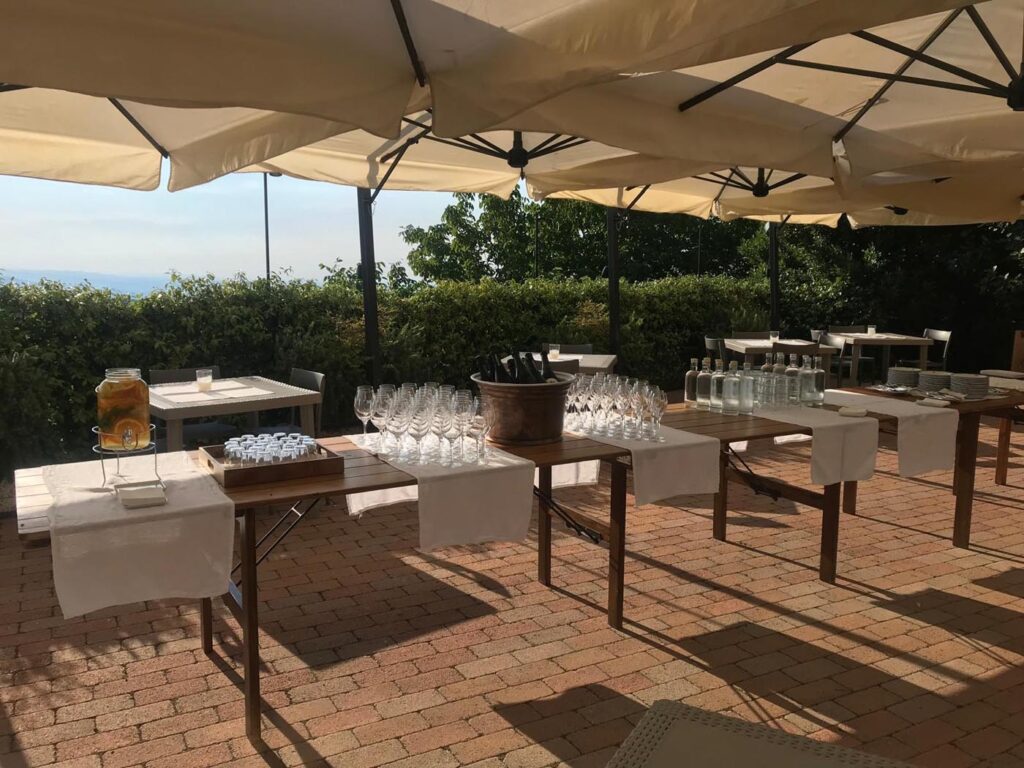 Eventi Aziendali, pranzi e cene di lavoro in Fattoria Zivieri