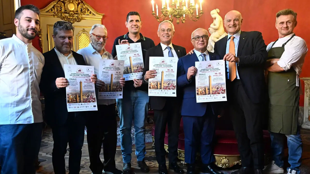 I migliori salami italiani in gara. Da Zivieri la finale del campionato nazionale con 63 produttori.