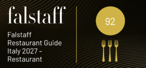 Ristorante Zivieri nella prima edizione italiana della Falstaff Restaurant Guide (2027) con 92/100 e tre forchette